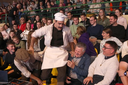 Cirkuška predstava Briciole 20 Foto Ljubo Vukelič